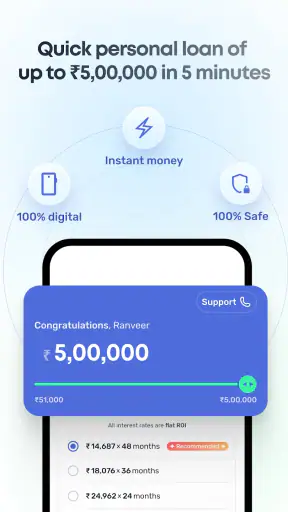 Prefr: Apply Loan Online screenshot