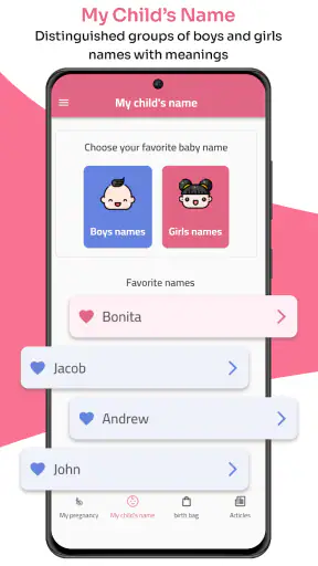 Pregnancy calculator | Tracker screenshot