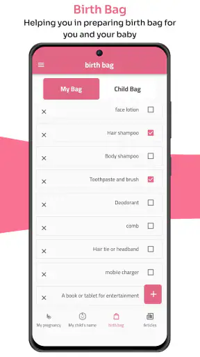 Pregnancy calculator | Tracker screenshot