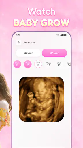 Pregnancy Tracker & Monitoring screenshot