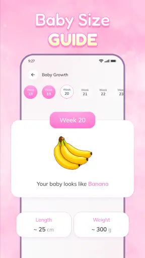 Pregnancy Tracker & Monitoring screenshot