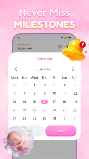 Pregnancy Tracker & Monitoring screenshot