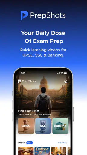 PrepShots: Crack Govt Exam screenshot