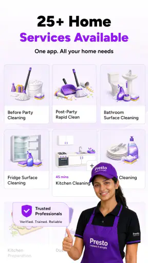 Presto: House Help in Minutes screenshot