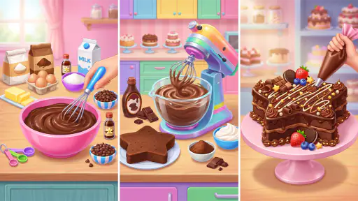 Princess Cake Maker Game screenshot