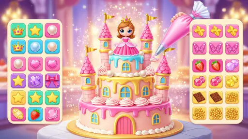 Princess Cake Maker Game screenshot
