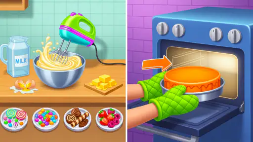 Princess Cake Maker Game screenshot