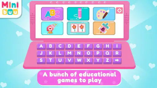 Princess Computer - Girl Games screenshot