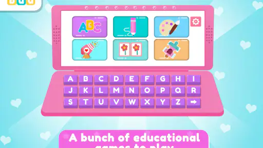 Princess Computer - Girl Games screenshot