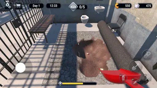 Prison Escape Simulator 3D screenshot