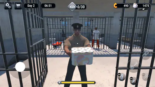 Prison Escape Simulator 3D screenshot