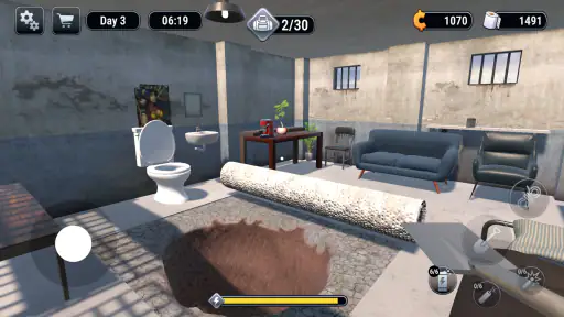 Prison Escape Simulator 3D screenshot