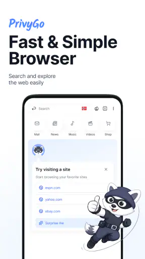PrivyGo screenshot