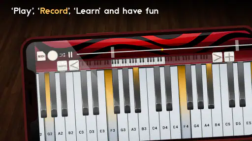 Pro Pianist screenshot