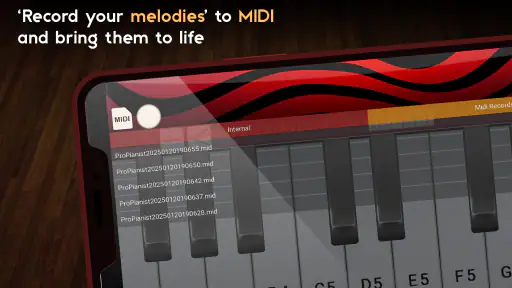 Pro Pianist screenshot