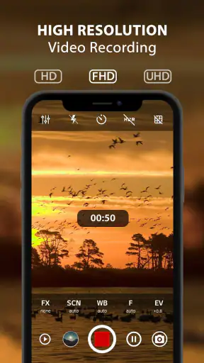 ProCam X - Lite: HD Camera Pro screenshot