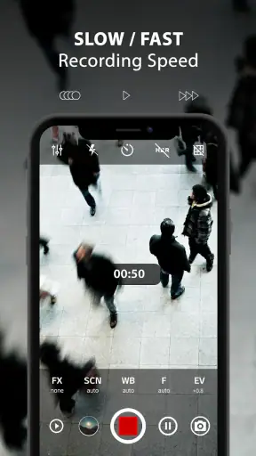 ProCam X - Lite: HD Camera Pro screenshot