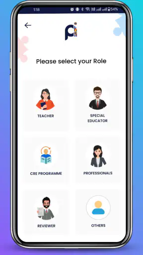 Project Inclusion screenshot