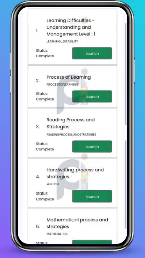 Project Inclusion screenshot