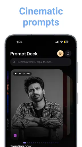 Prompt Deck screenshot
