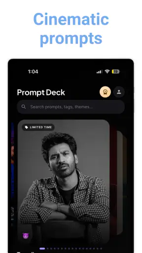 Prompt Deck screenshot