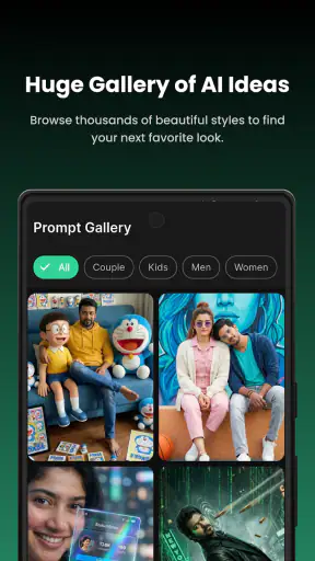 Prompt Gallery - AI Prompts screenshot