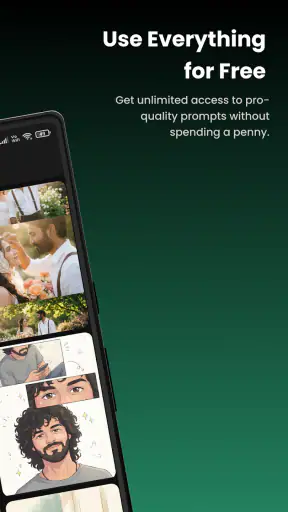 Prompt Gallery - AI Prompts screenshot