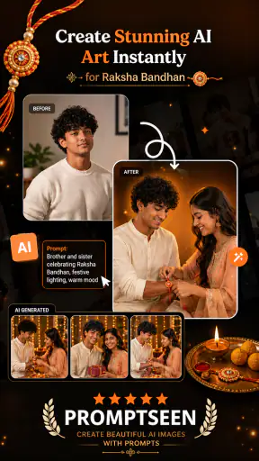 Prompt Seen: AI Photo Prompts screenshot
