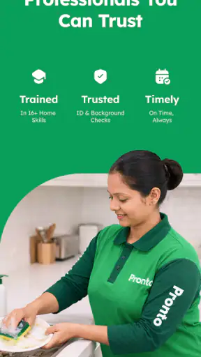 Pronto: House Help in Minutes screenshot