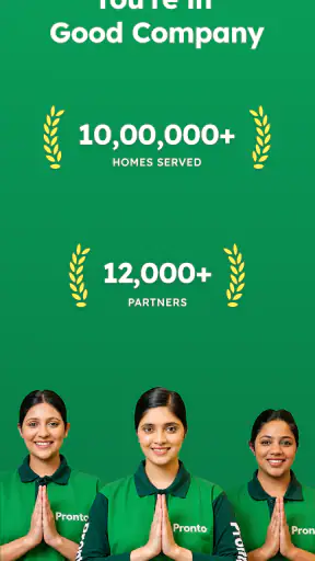 Pronto: House Help in Minutes screenshot