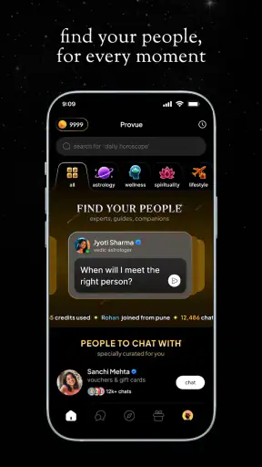 Provue: Experts and Companions screenshot