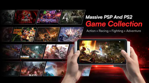 PSP Game Explorer screenshot