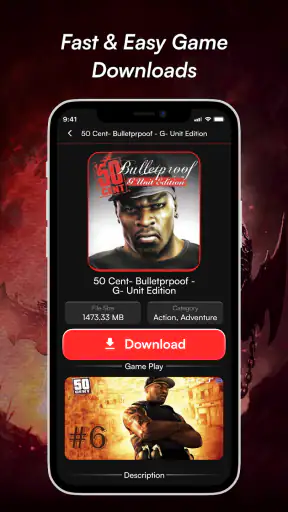 PSP Game Explorer screenshot