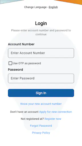 PSPCL Consumer App screenshot