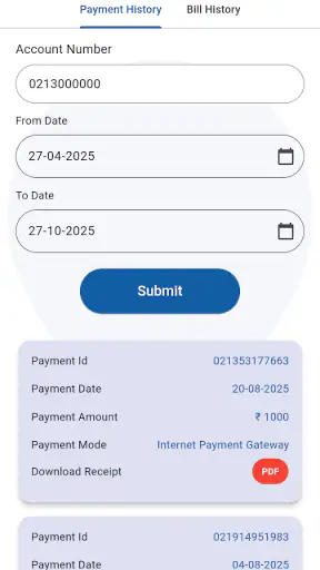 PSPCL Consumer App screenshot