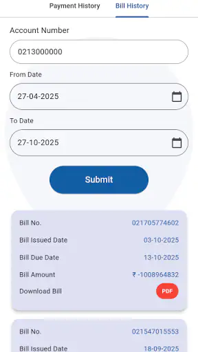 PSPCL Consumer App screenshot