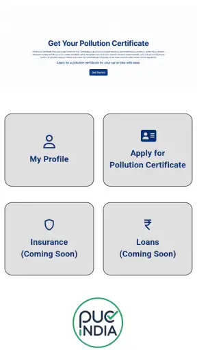 Puc India screenshot