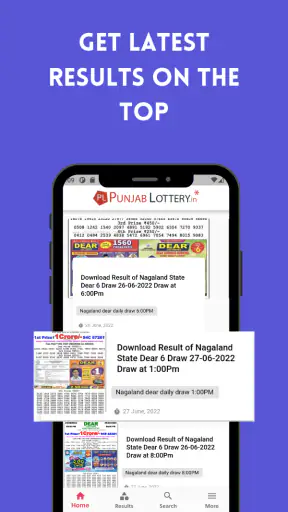 Punjab Lottery Result App screenshot