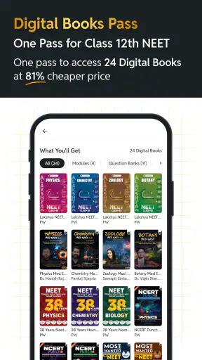 PW Books NCERT Books Solutions screenshot
