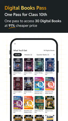 PW Books NCERT Books Solutions screenshot