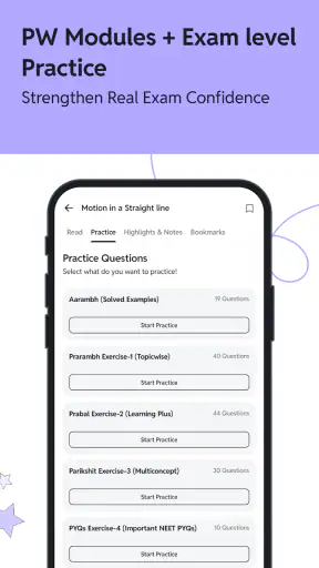 PW Books NCERT Books Solutions screenshot