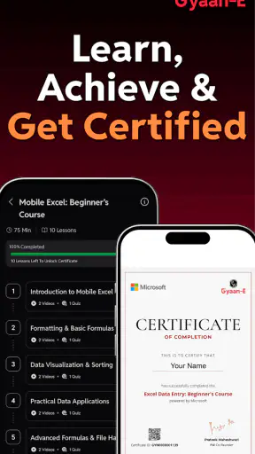 PW Gyaan-E : Micro-Courses screenshot