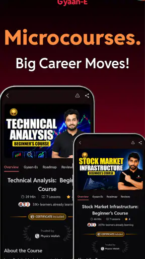 PW Gyaan-E : Micro-Courses screenshot