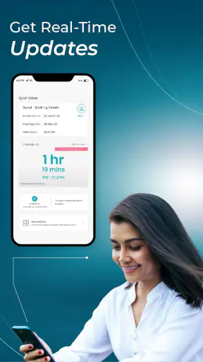Q UP Online Doctor Appointment screenshot