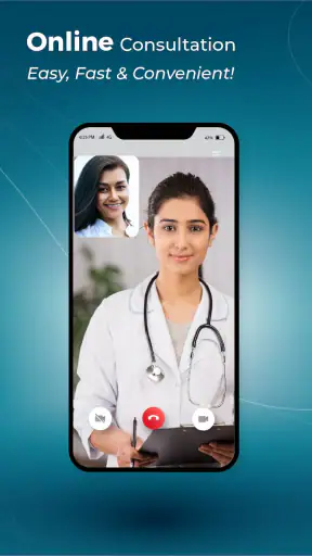 Q UP Online Doctor Appointment screenshot