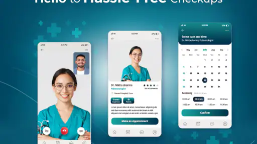 Q UP Online Doctor Appointment screenshot