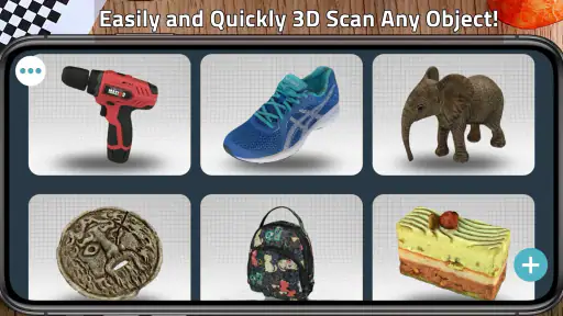 Qlone 3D Scanner screenshot