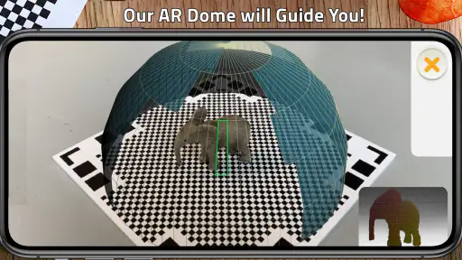 Qlone 3D Scanner screenshot