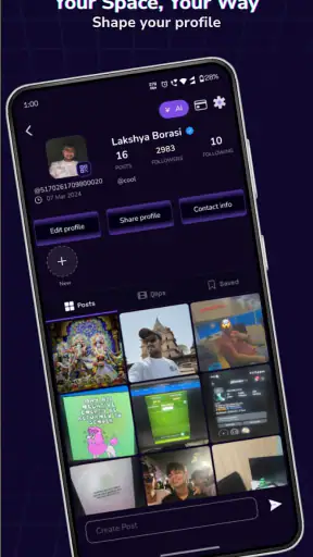 Qoneqt – Verified Social screenshot