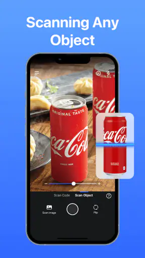QR Explorer screenshot